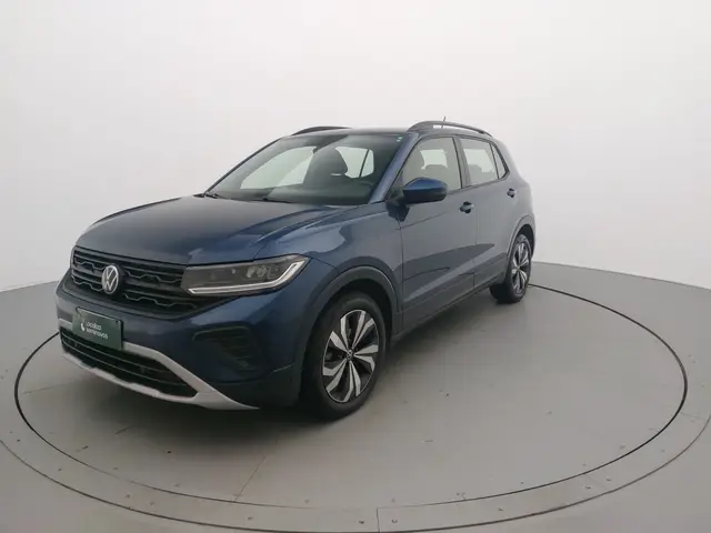 Carro Volkswagen T-Cross 2025 1.0 200 TSI 12V (Aut) (Flex)