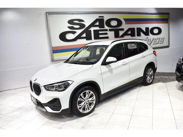Carro BMW X1 2020 2.0 sDrive20i GP ActiveFlex