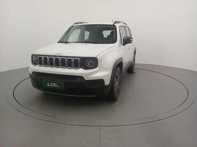 Carro Jeep Renegade 2024 Longitude T270 1.3 Turbo 4x2
