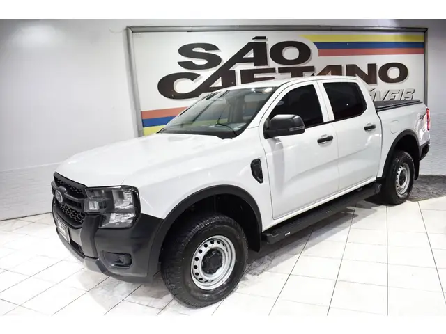 Carro Ford Ranger Cabine Dupla 2024 XL 2.0