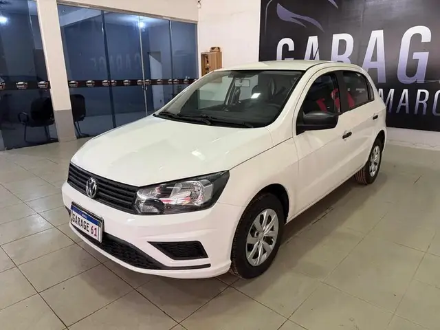 Carro Volkswagen Gol 2019 1.0 12v (Flex)