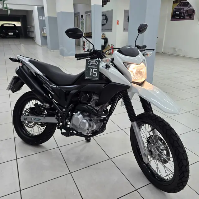 Moto Honda NXR 160 2015 Bros ESDD