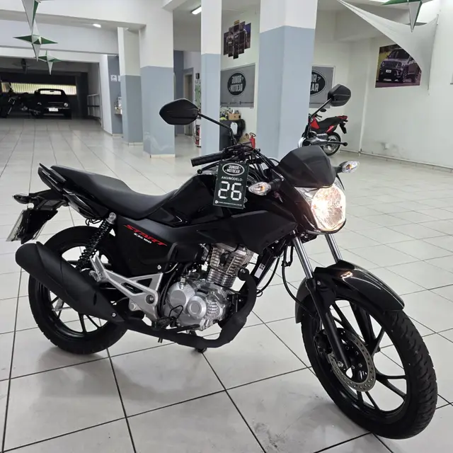 Moto Honda CG 160 2026 Start