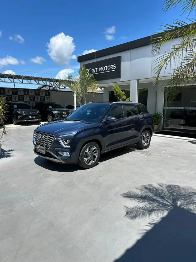 Carro Hyundai Creta 2022 Platinum 1.0 Turbo (Aut) (Flex)