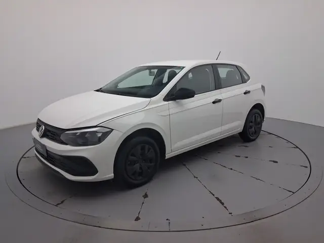 Carro Volkswagen Polo 2025 Track 1.0 Flex 12V 5p