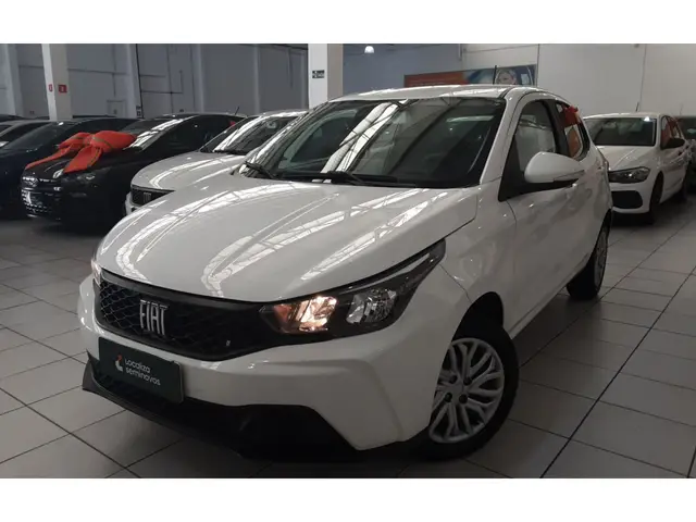 Carro Fiat Argo 2025 Drive 1.0