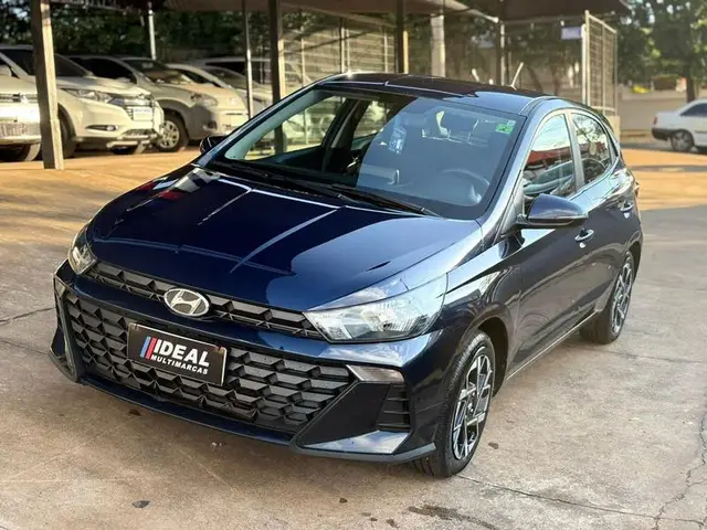 Carro Hyundai HB20 2025 Comfort Plus 1.0 (Mec.)