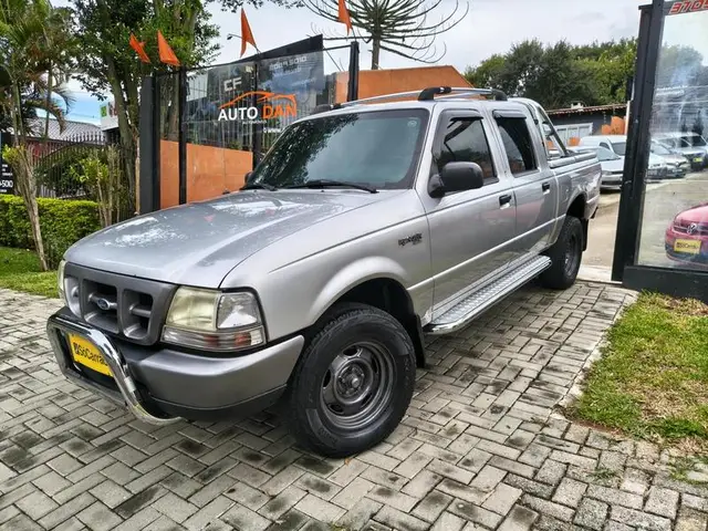 Carro Ford Ranger Cabine Dupla 2001 Ranger XL 4x2 2.5 (Cab Dupla)