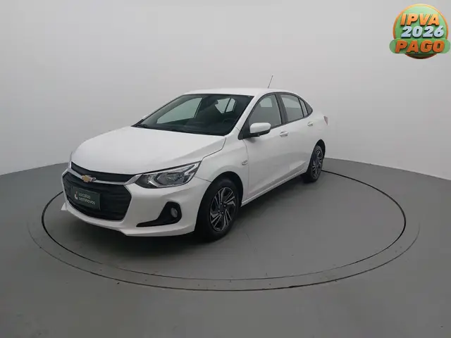 Carro Chevrolet Onix Plus 2024 LT 1.0