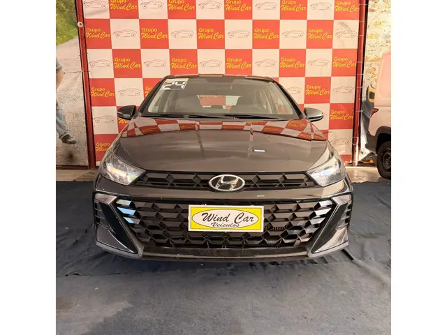 Carro Hyundai HB20 2024 Comfort 1.0 TGDI (Aut.)
