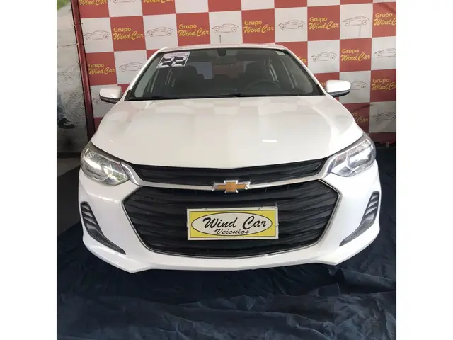 Carro Chevrolet Onix 2022 LTZ 1.0 Turbo (Flex) (Aut)