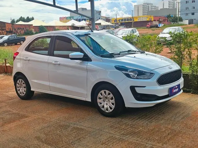 Carro Ford Ka 2021 1.0 Freestyle (Flex)