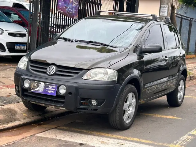 Carro Volkswagen CrossFox 2007 1.6 (Flex)