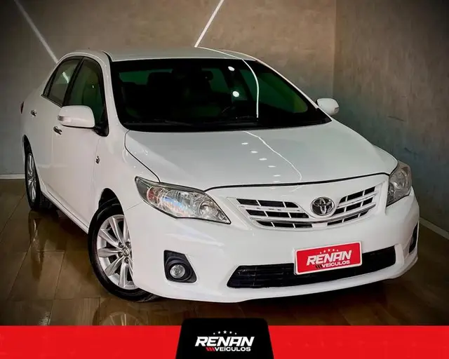 Carro Toyota Corolla 2012 2.0 Altis Multi-Drive S (Flex)