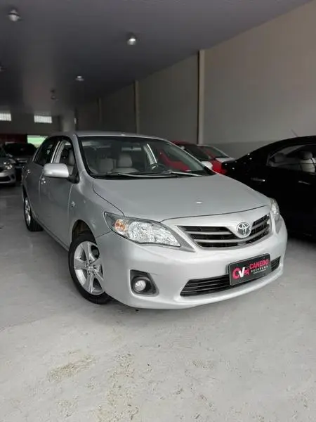 Carro Toyota Corolla 2014 2.0 Dual VVT-i Flex XEi Multi-Drive S