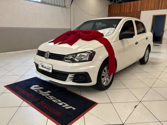 Carro Volkswagen Voyage 2018 1.6 Trendline (Flex)