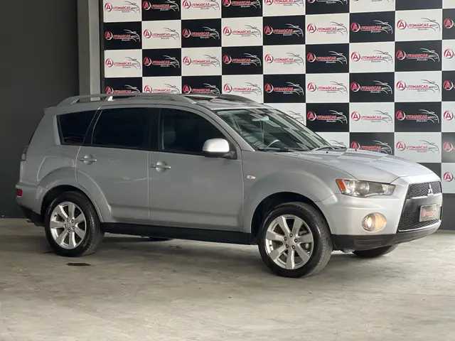 Carro Mitsubishi Outlander 2010 3.0 V6