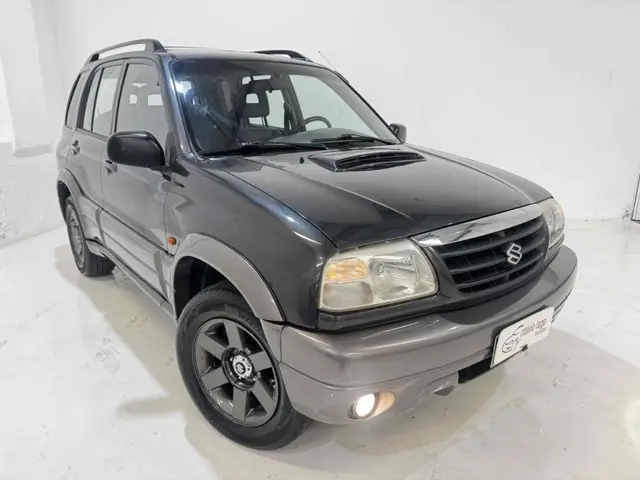 Carro Suzuki Grand Vitara 2003 Top Line 4x4 2.0 Turbo (110hp)