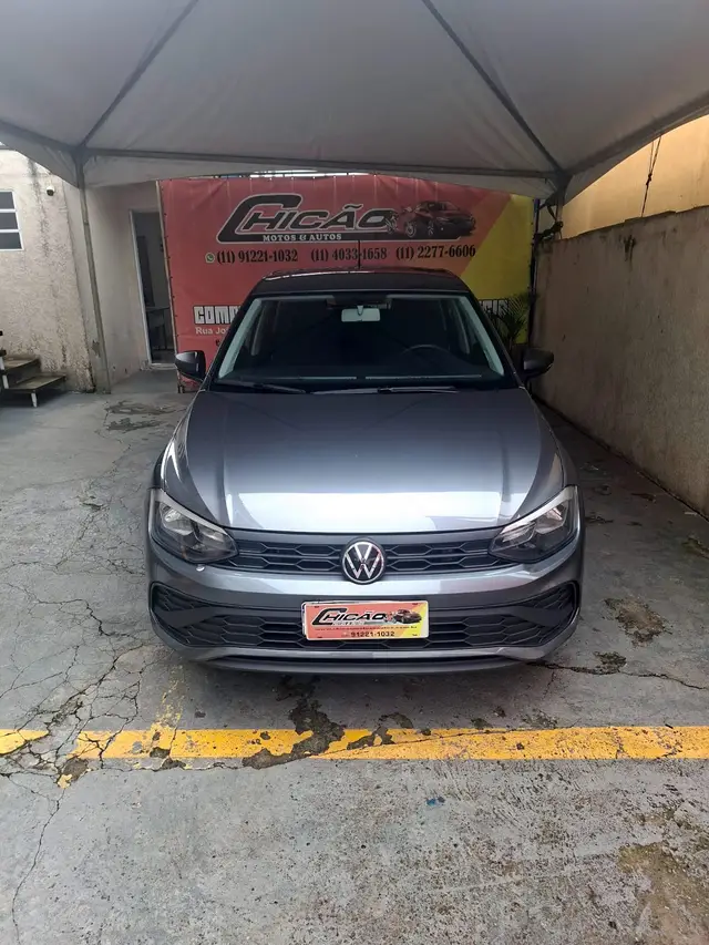 Carro Volkswagen Polo 2025 Track 1.0 Flex 12V 5p