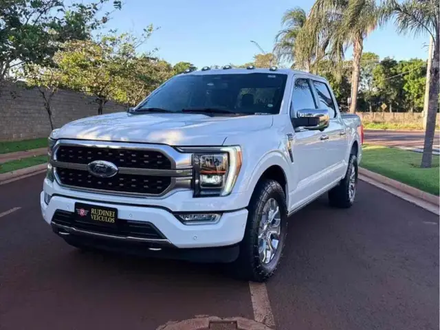 Carro Ford F-150 2023 Platinum 4x4 5.0 V8