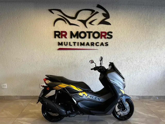 Moto Yamaha NMax 2024 Connected 160 ABS