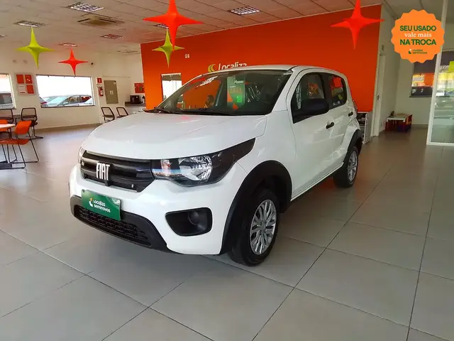 Carro Fiat Mobi 2023 Like 1.0 (Flex)