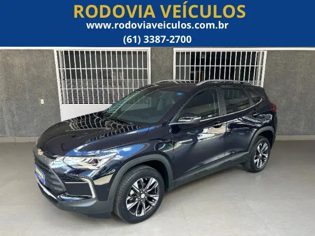 Carro Chevrolet Tracker 2022 Premier 1.2 Turbo (Aut) (Flex)
