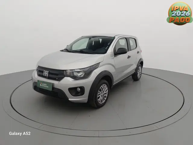 Carro Fiat Mobi 2025 Like 1.0