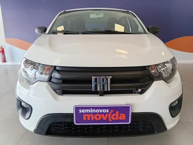 Carro Fiat Mobi 2023 Like 1.0 (Flex)