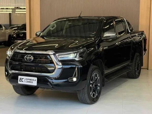 Carro Toyota Hilux Cabine Dupla 2021 SRX 2.8 TDI CD 4x4 (Aut)