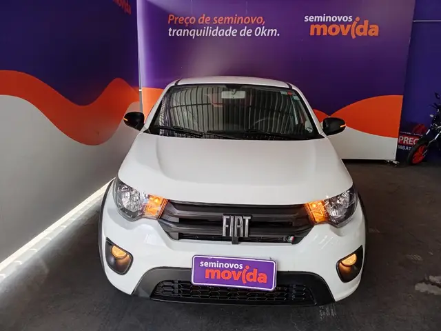 Carro Fiat Mobi 2025 Like 1.0