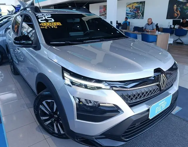 Carro Renault Kardian 2025 Evolution 1.0 Turbo AT