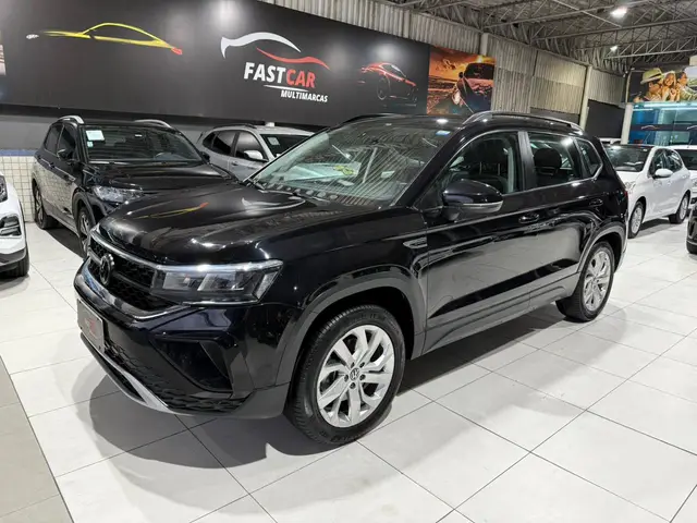 Carro Volkswagen Taos 2023 Comfortline 1.4 TSI