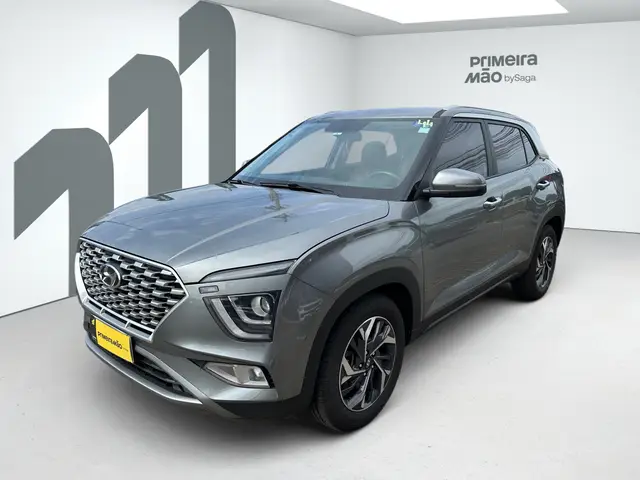 Carro Hyundai Creta 2022 Limited 1.0 Turbo (Aut) (Flex)