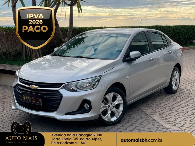 Carro Chevrolet Onix Plus 2023 LTZ 1.0 Turbo (Aut.)