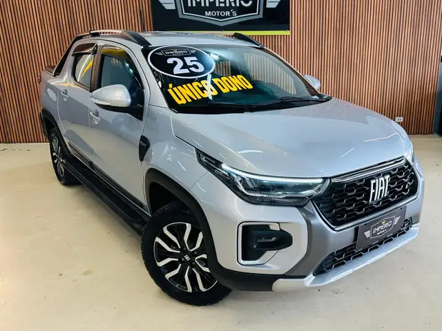 Carro Fiat Strada 2025 Ranch 1.0 Flex Turbo CD Aut.