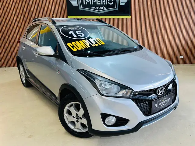 Carro Hyundai HB20X 2015 Style 1.6 (Flex)