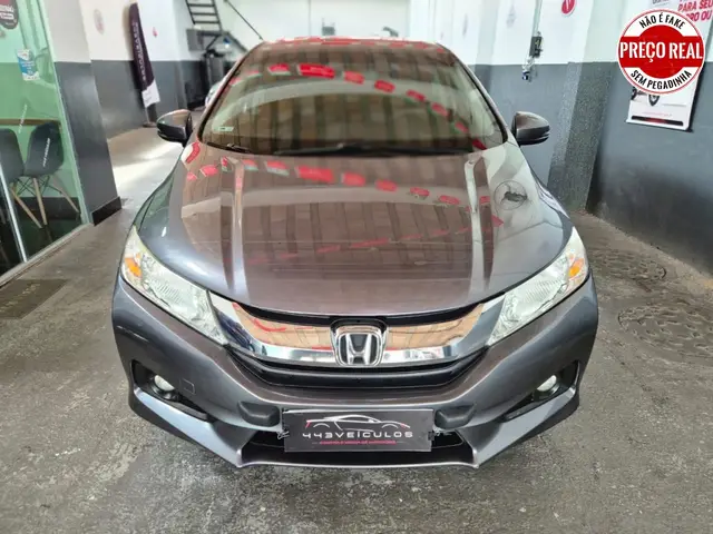 Carro Honda City 2015 LX 1.5 CVT (Flex)