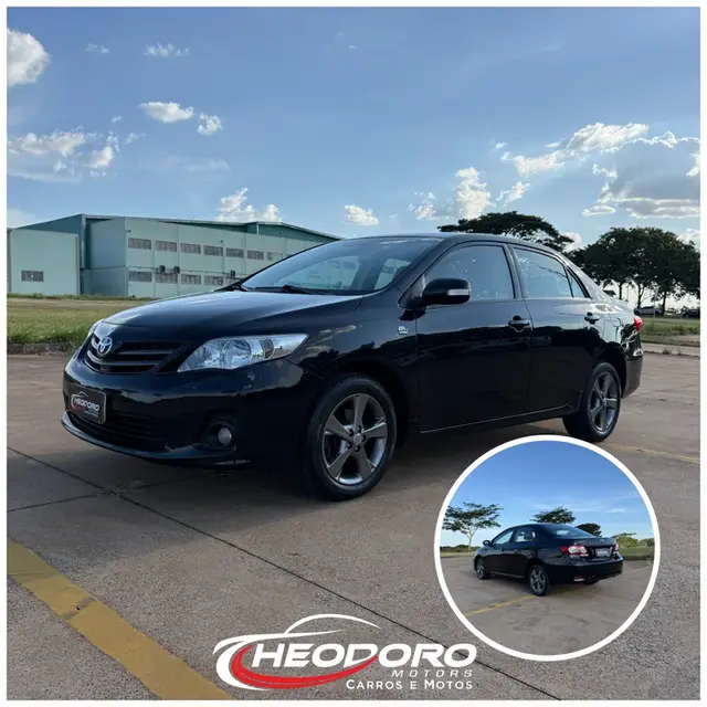 Carro Toyota Corolla 2012 2.0 XEi Multi-Drive S (Flex)