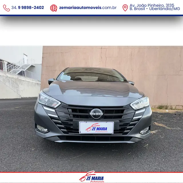 Carro Nissan Versa 2024 Advance 1.6 (Flex) (Aut)