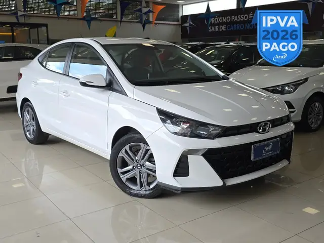 Carro Hyundai HB20S 2025 Comfort Plus 1.0 Turbo (Aut.)