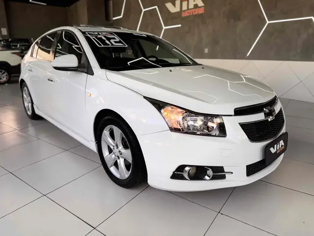 Carro Chevrolet Cruze 2012 LTZ 1.8 16V Ecotec (Aut)(Flex)