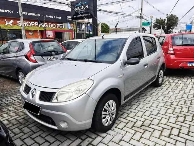 Carro Renault Sandero 2009 Expression 1.0 16V (flex)