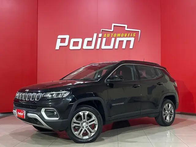 Carro Jeep Compass 2023 Longitude 2.0 TD350 4x4 (Aut)