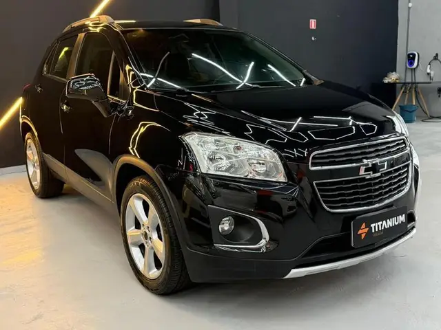 Carro Chevrolet Tracker 2015 LTZ 1.8 16v Ecotec (Aut) (Flex)