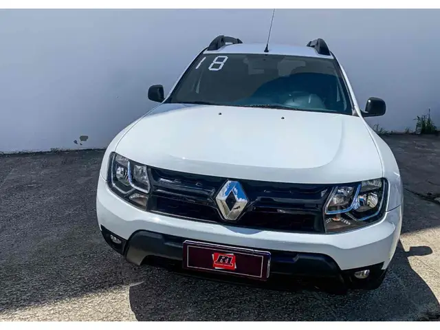 Carro Renault Duster 2018 2.0 16V Dakar II 4x4 (Flex)
