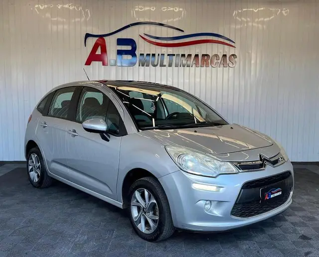 Carro Citroën C3 2014 Attraction 1.5 8V (Flex)