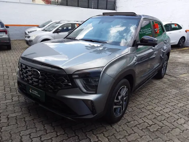 Carro Hyundai Creta 2025 N Line 1.0 Turbo (Flex) (Aut.)