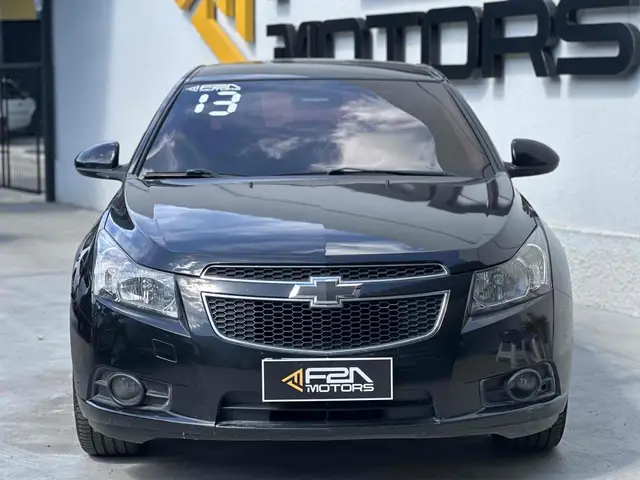 Carro Chevrolet Cruze 2013 LT 1.8 16V Ecotec (Aut)(Flex)