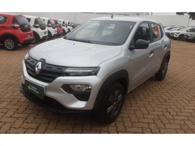 Carro Renault Kwid 2025 Zen 1.0 12v SCe (Flex)